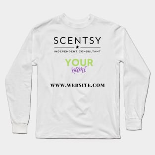 Scentsy independent consultant customers gift idea, custom made Long Sleeve T-Shirt